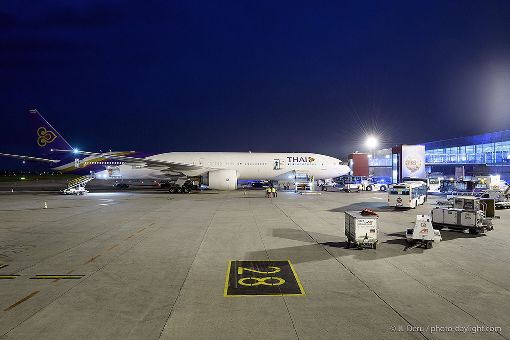 Liege airport 2016-04-02